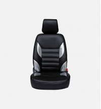 Sport car seat leather with sliders