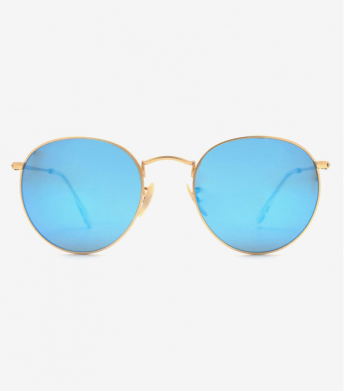 Ray-Ban sun frame half rimless