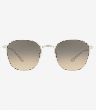 Golden & gray half semi polarized