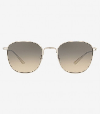 Golden & gray half semi polarized