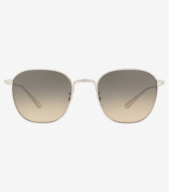 Golden & gray half semi polarized