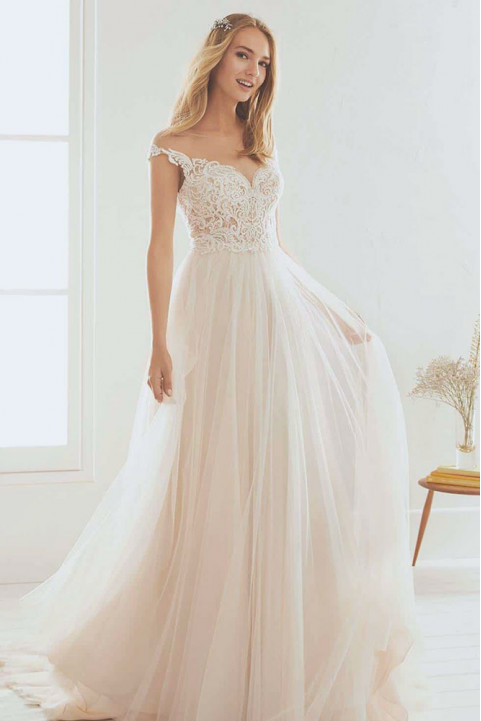 Maxi Gown Dress For Bride