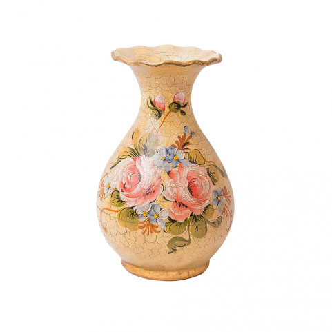 Ceramic Belly Vase Matte Blush Matte
